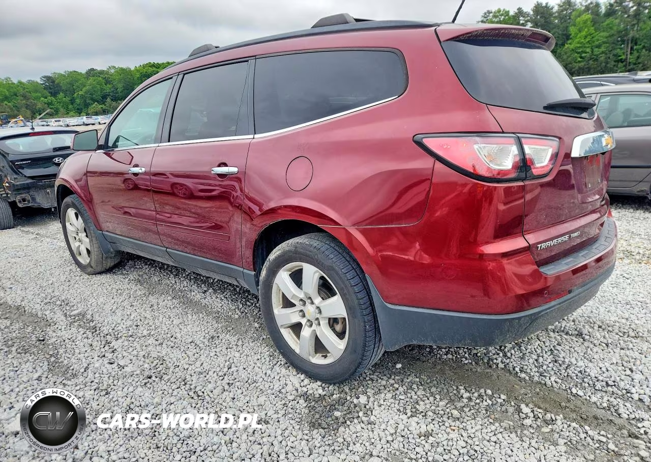 2017 Chevrolet Traverse Lt VIN:1GNKVGKD8HJ262655 - 2