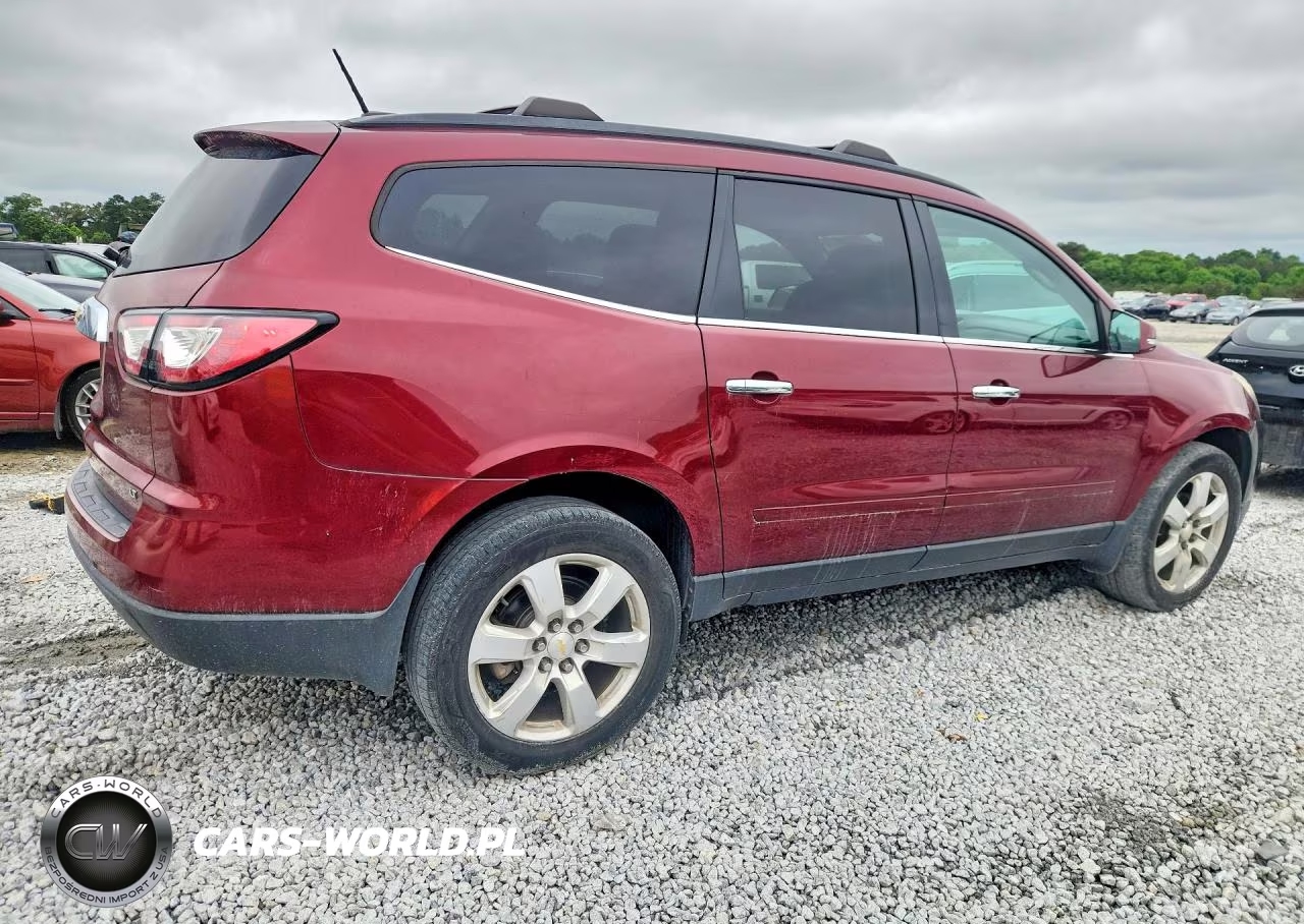 2017 Chevrolet Traverse Lt VIN:1GNKVGKD8HJ262655 - 3