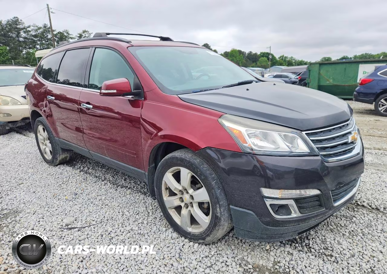 2017 Chevrolet Traverse Lt VIN:1GNKVGKD8HJ262655 - 4