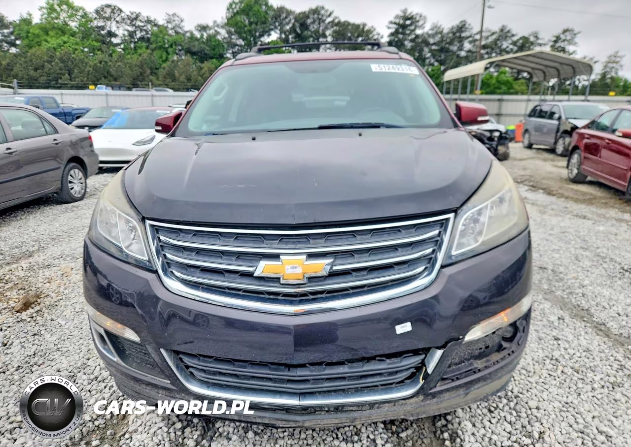2017 Chevrolet Traverse Lt VIN:1GNKVGKD8HJ262655 - 5