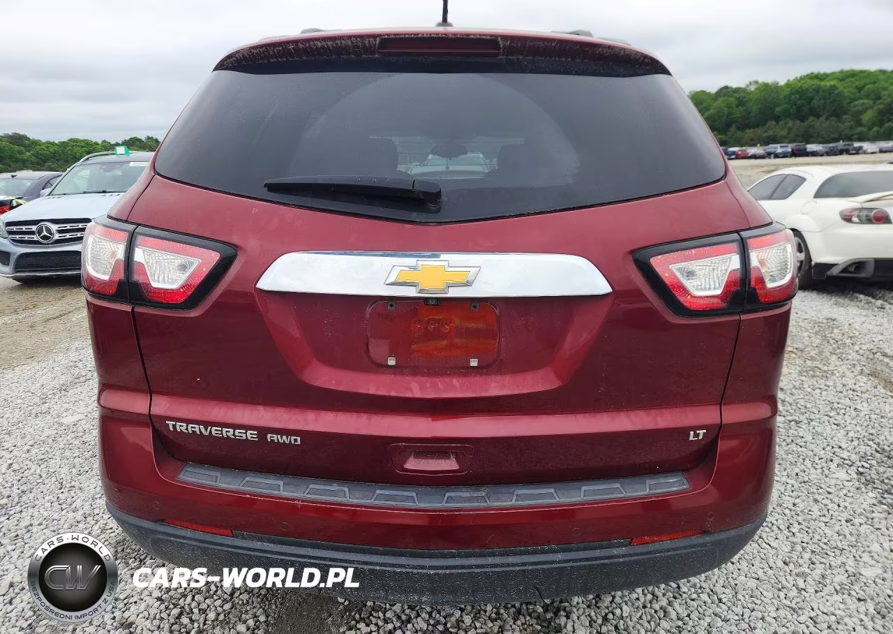 2017 Chevrolet Traverse Lt VIN:1GNKVGKD8HJ262655 - 6