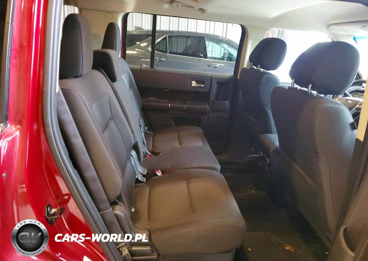 2014 Ford Flex Sel VIN:2FMHK6C89EBD44509 - 10