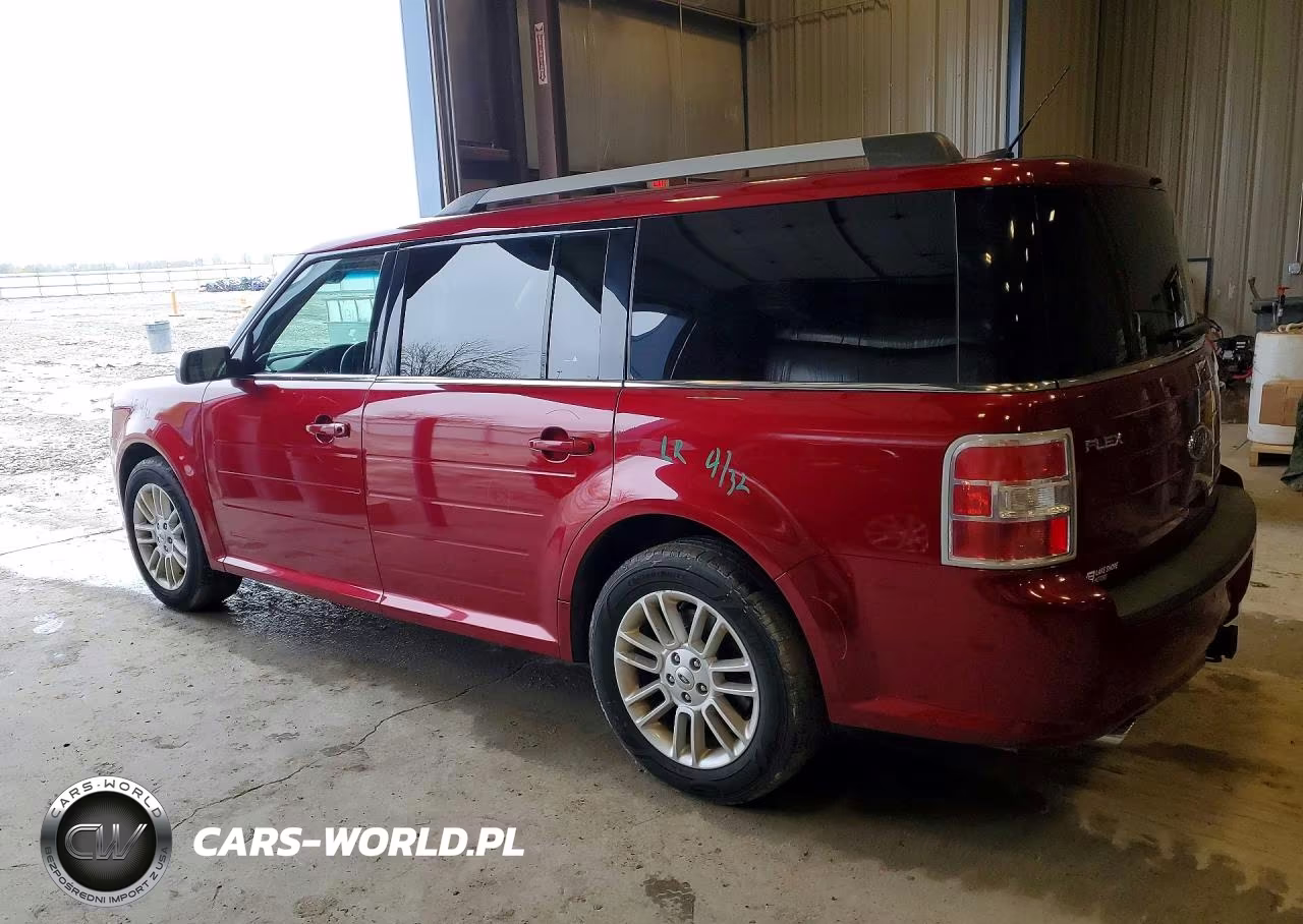 2014 Ford Flex Sel VIN:2FMHK6C89EBD44509 - 2