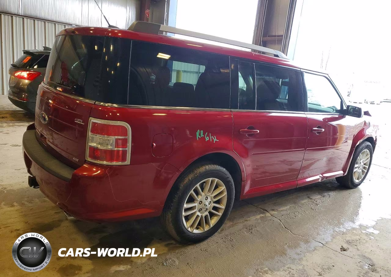 2014 Ford Flex Sel VIN:2FMHK6C89EBD44509 - 3