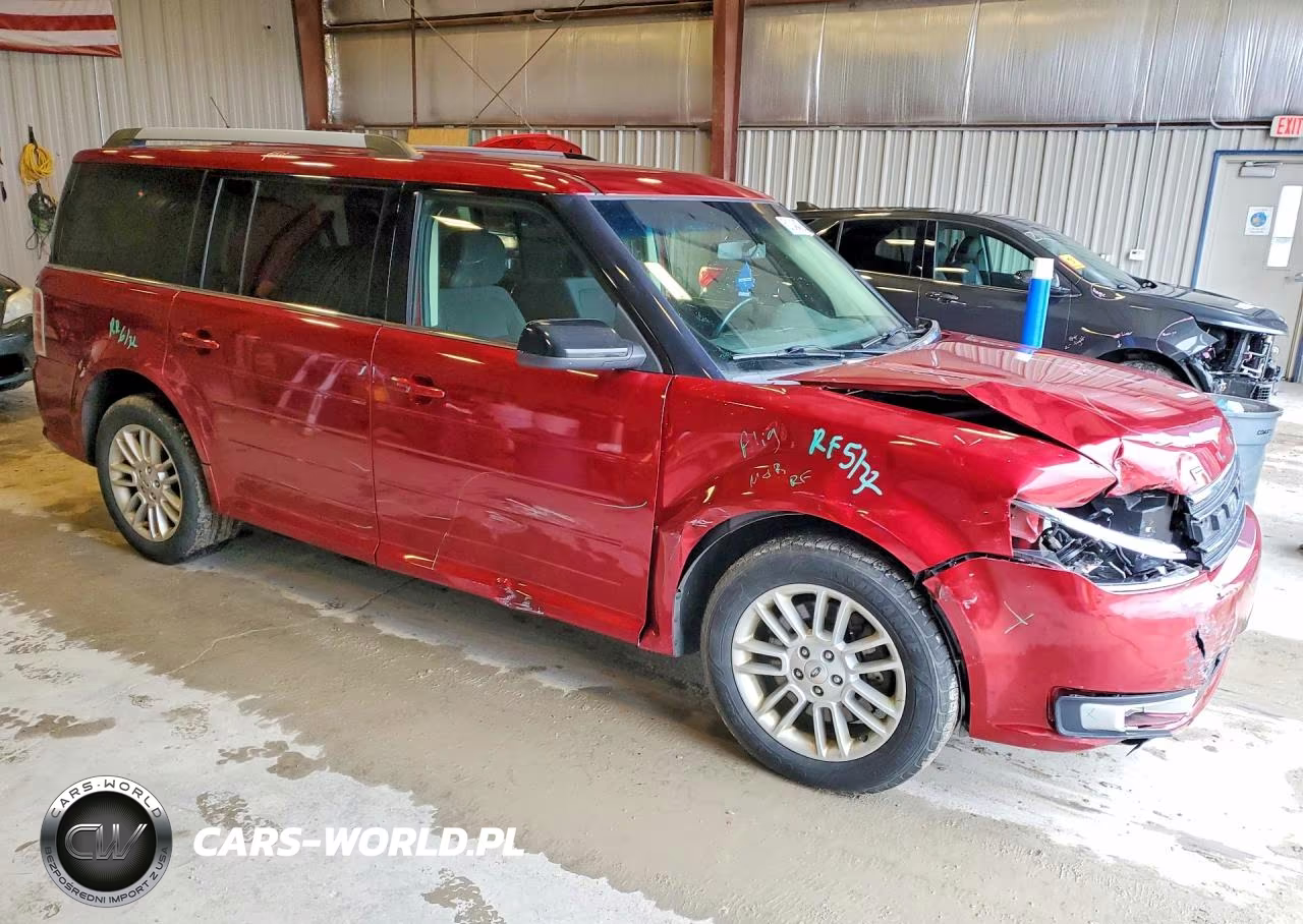 2014 Ford Flex Sel VIN:2FMHK6C89EBD44509 - 4