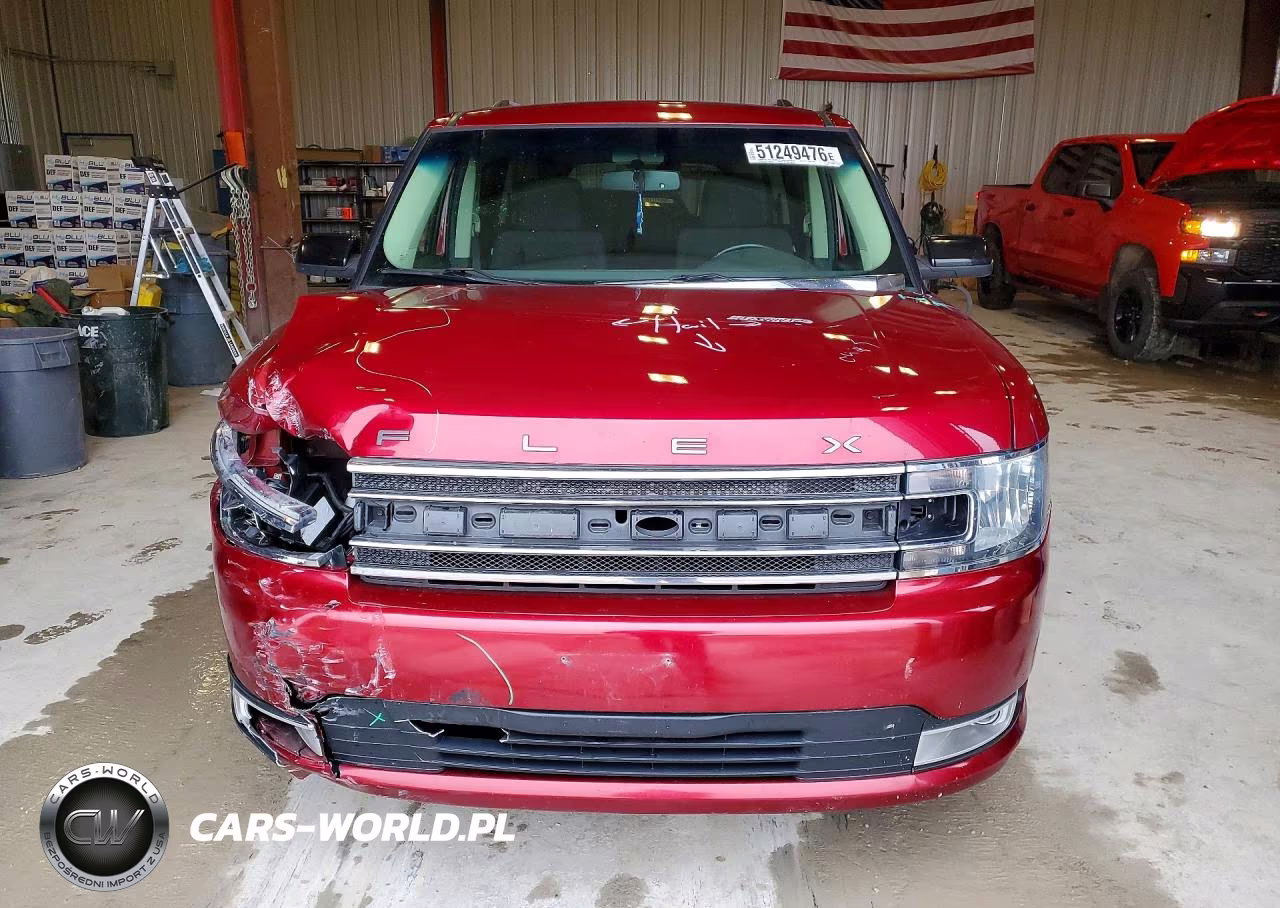 2014 Ford Flex Sel VIN:2FMHK6C89EBD44509 - 5