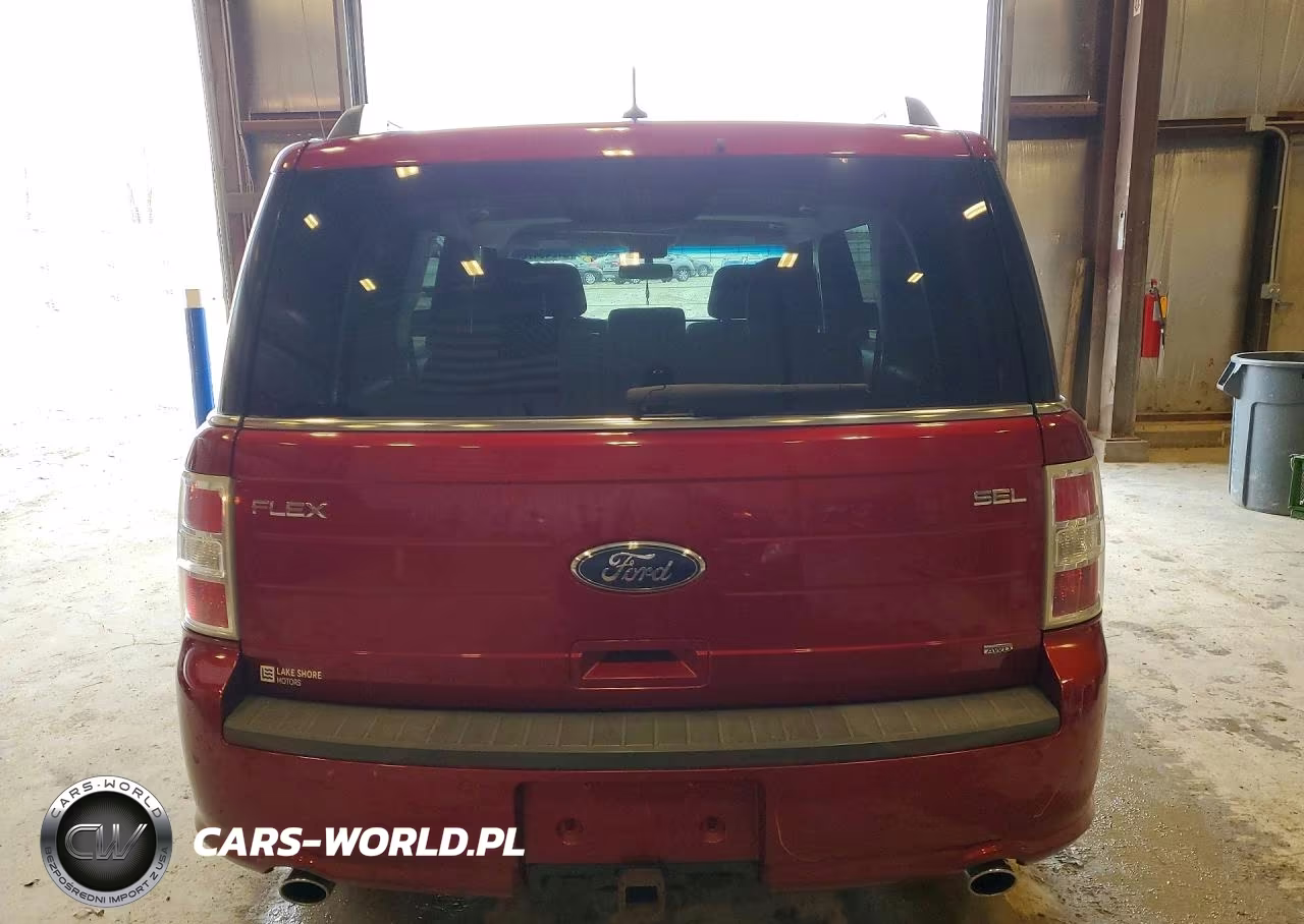 2014 Ford Flex Sel VIN:2FMHK6C89EBD44509 - 6