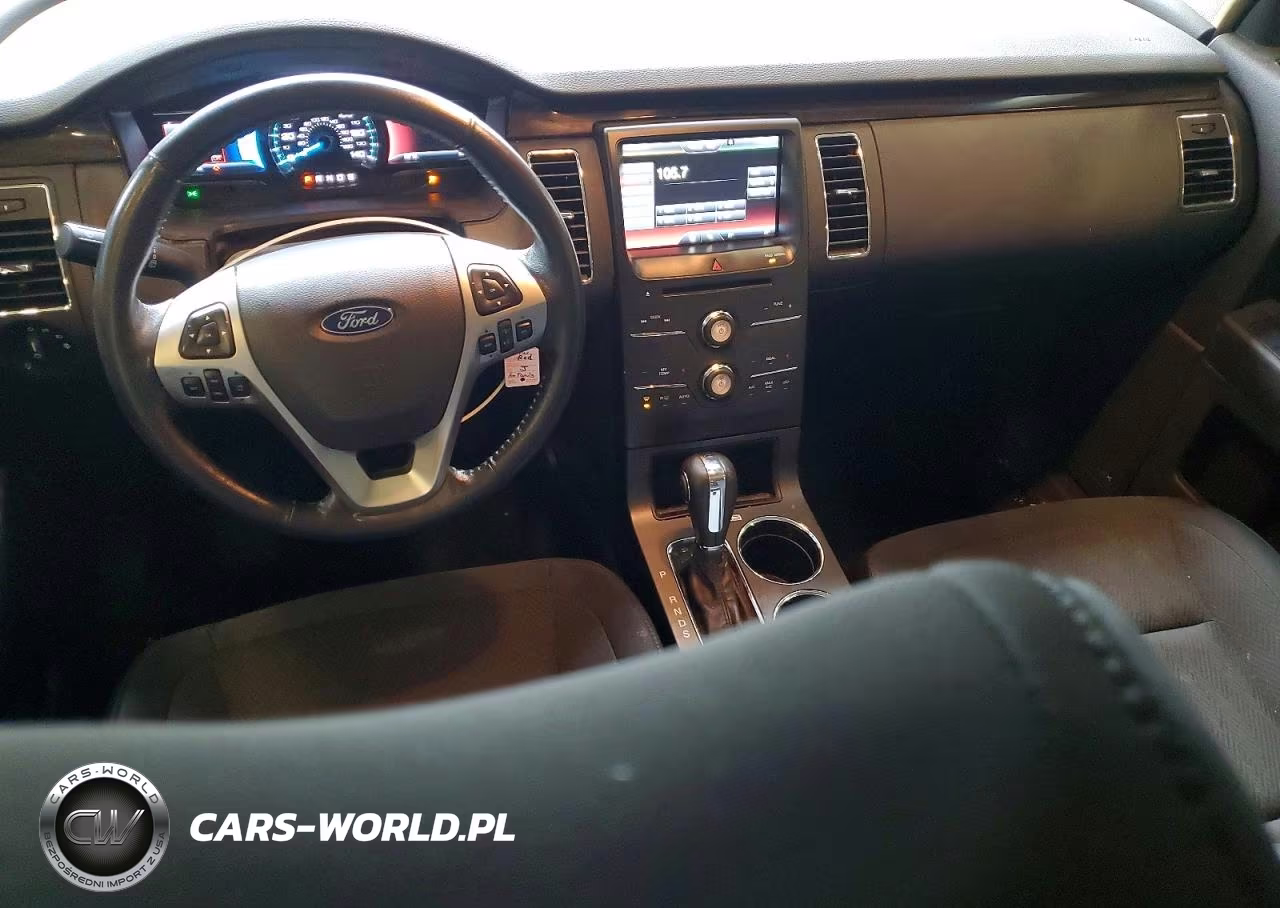 2014 Ford Flex Sel VIN:2FMHK6C89EBD44509 - 8