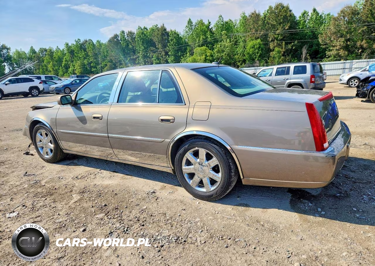 2006 Cadillac Dts VIN:1G6KD57Y26U144305 - 2