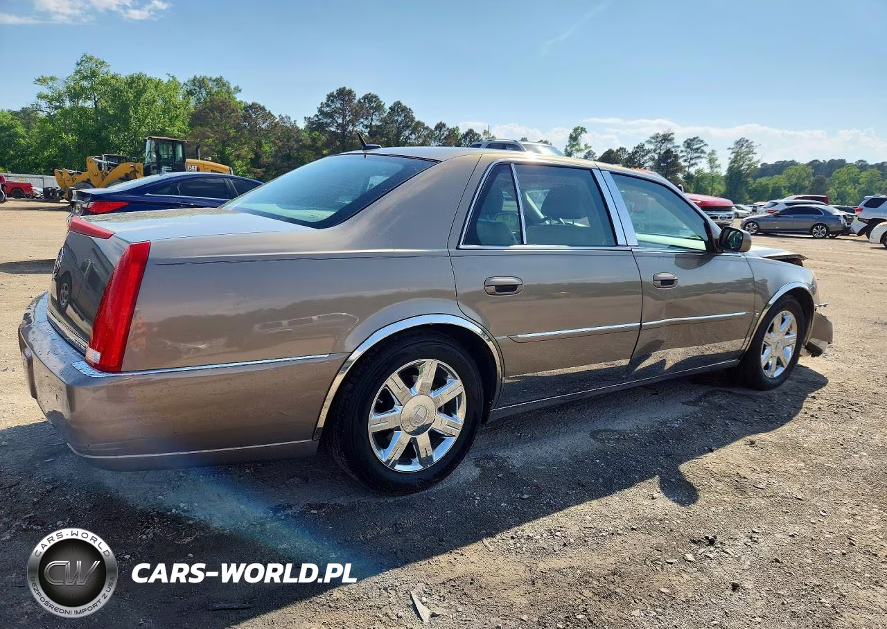 2006 Cadillac Dts VIN:1G6KD57Y26U144305 - 3