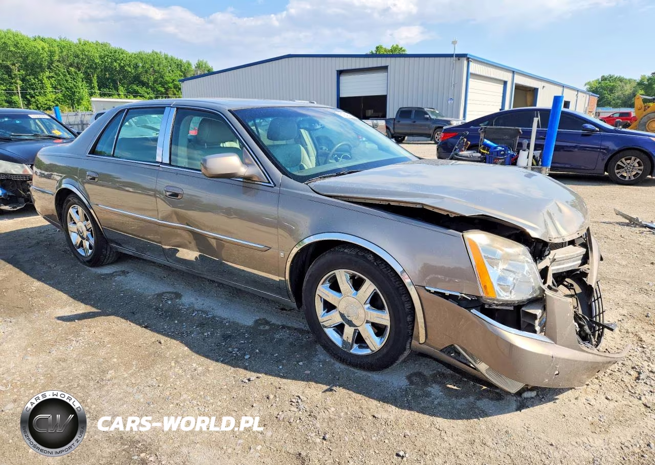 2006 Cadillac Dts VIN:1G6KD57Y26U144305 - 4