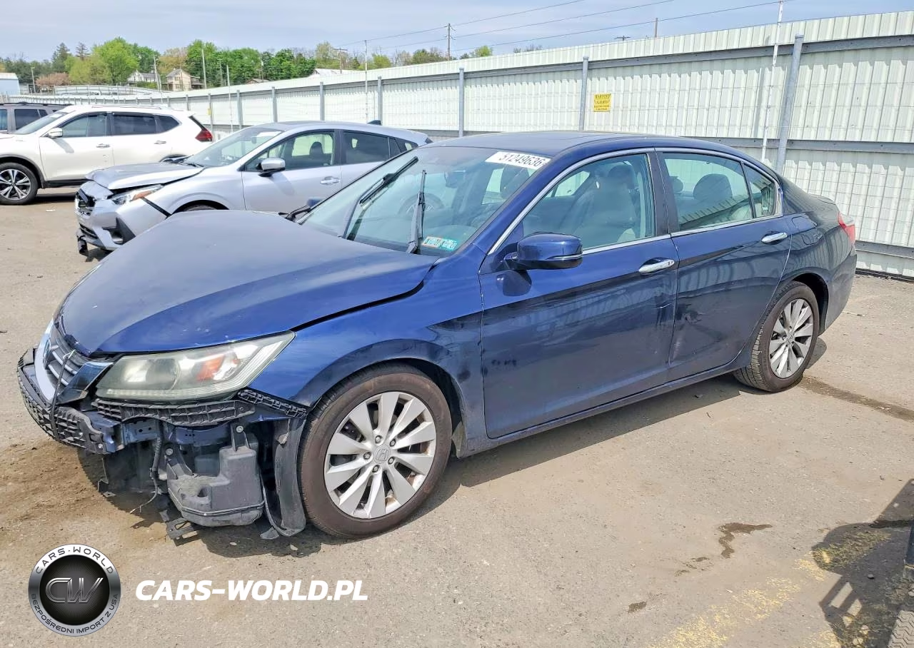 2015 Honda Accord Exl