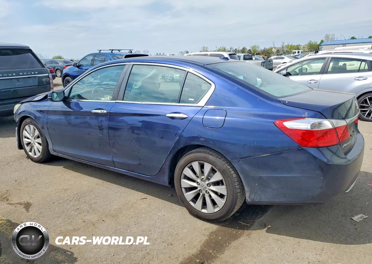 2015 Honda Accord Exl VIN:1HGCR2F88FA176097 - 2