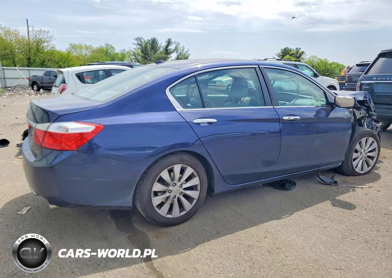 2015 Honda Accord Exl VIN:1HGCR2F88FA176097 - 3