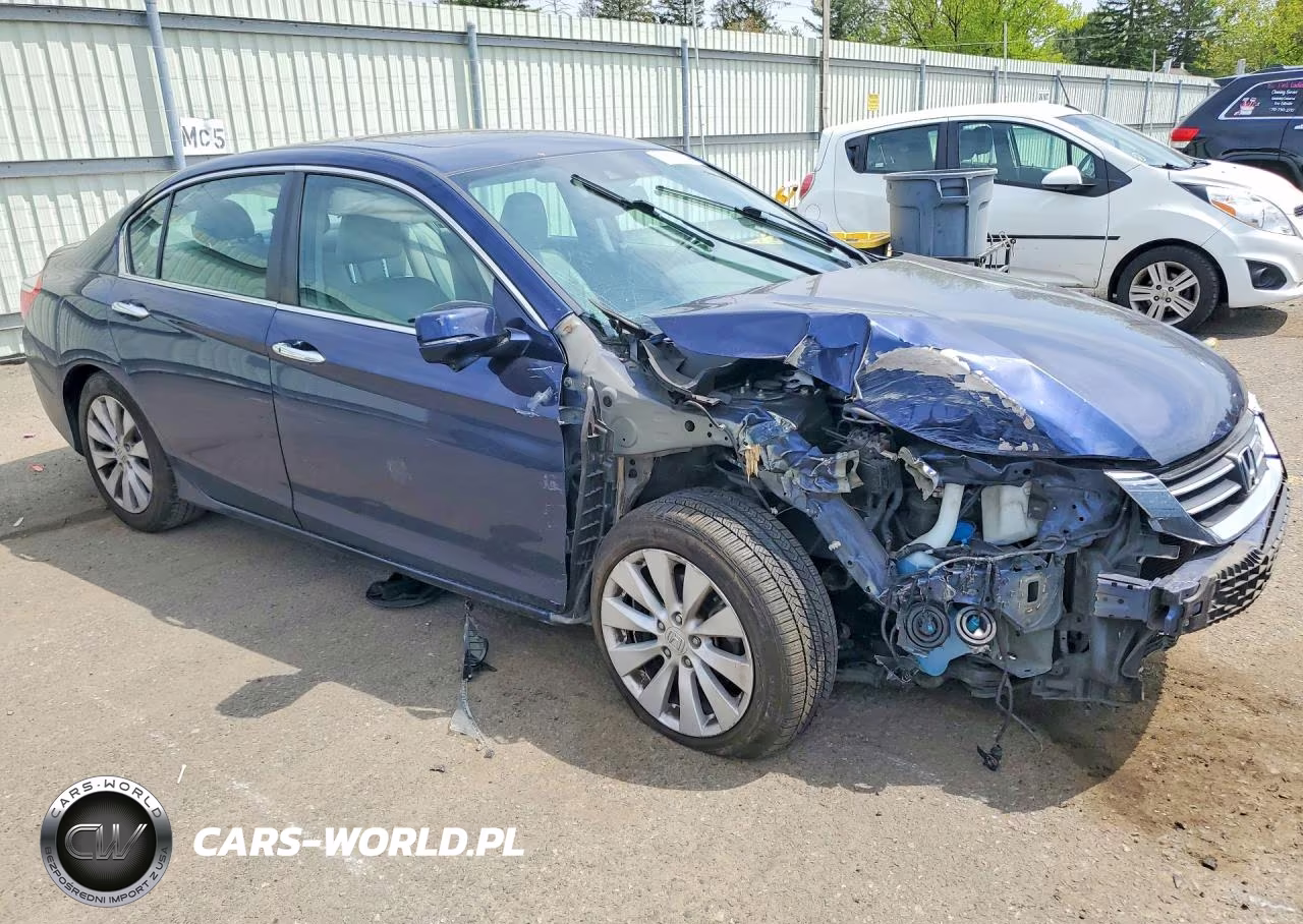 2015 Honda Accord Exl VIN:1HGCR2F88FA176097 - 4