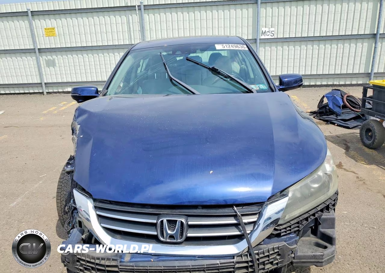 2015 Honda Accord Exl VIN:1HGCR2F88FA176097 - 5