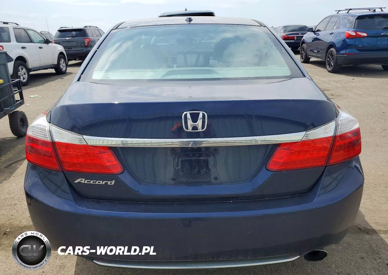 2015 Honda Accord Exl VIN:1HGCR2F88FA176097 - 6
