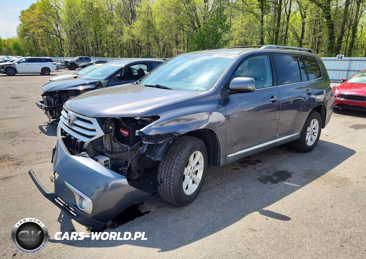 2013 Toyota Highlander Se