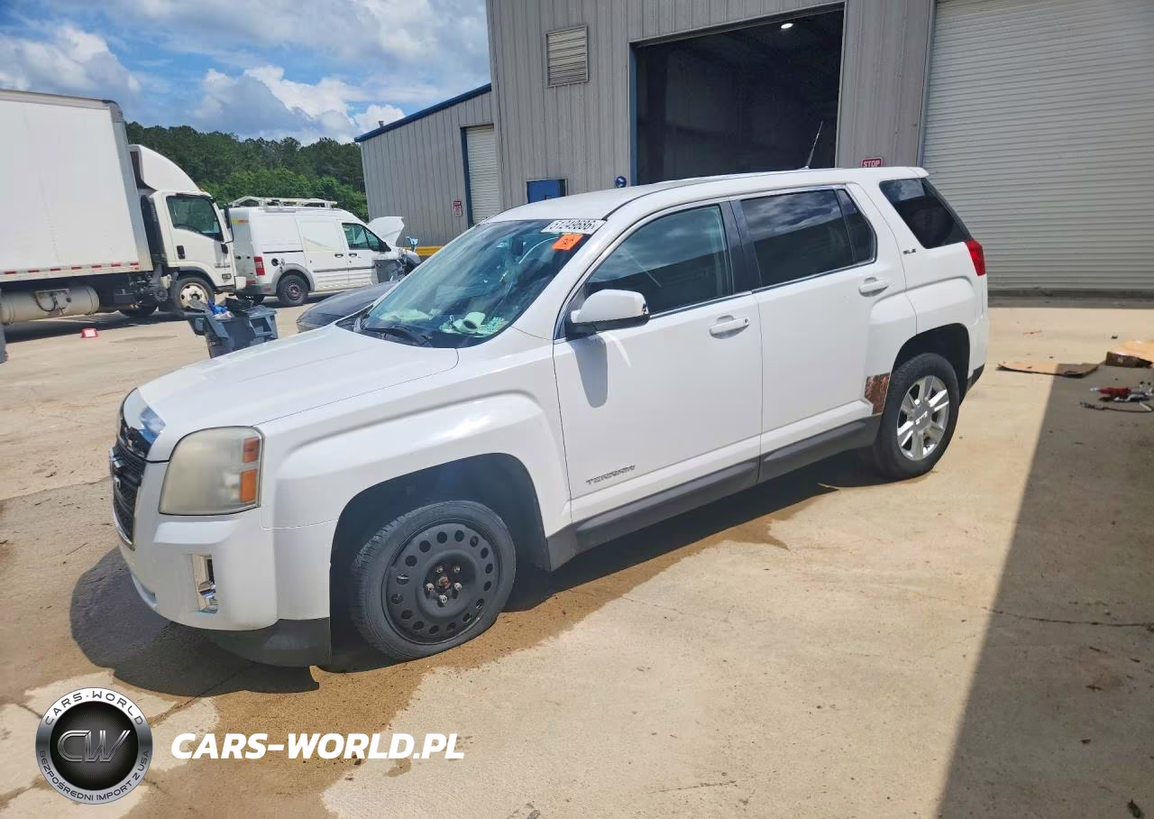 2011 GMC Terrain Sle
