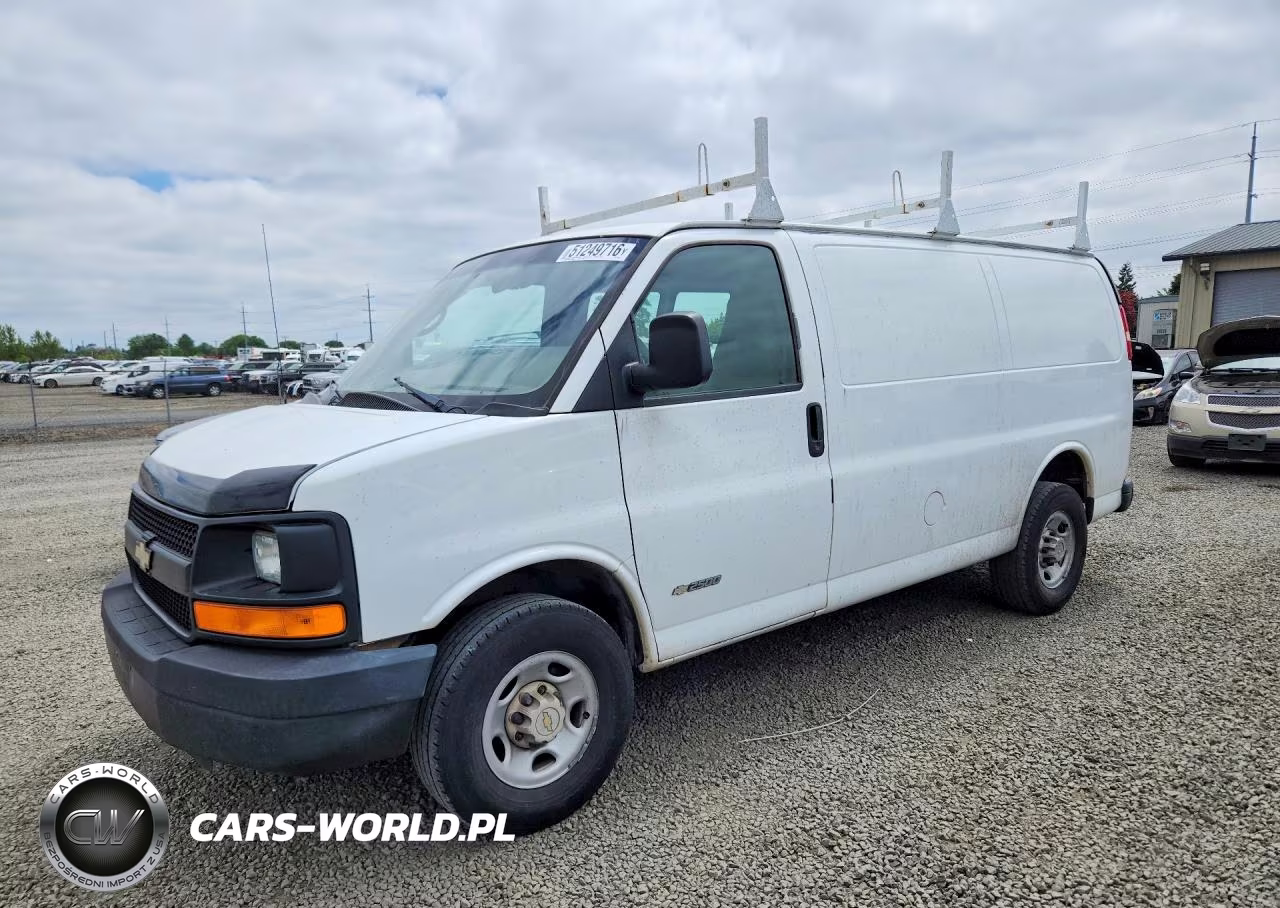 2005 Chevrolet Express G2500