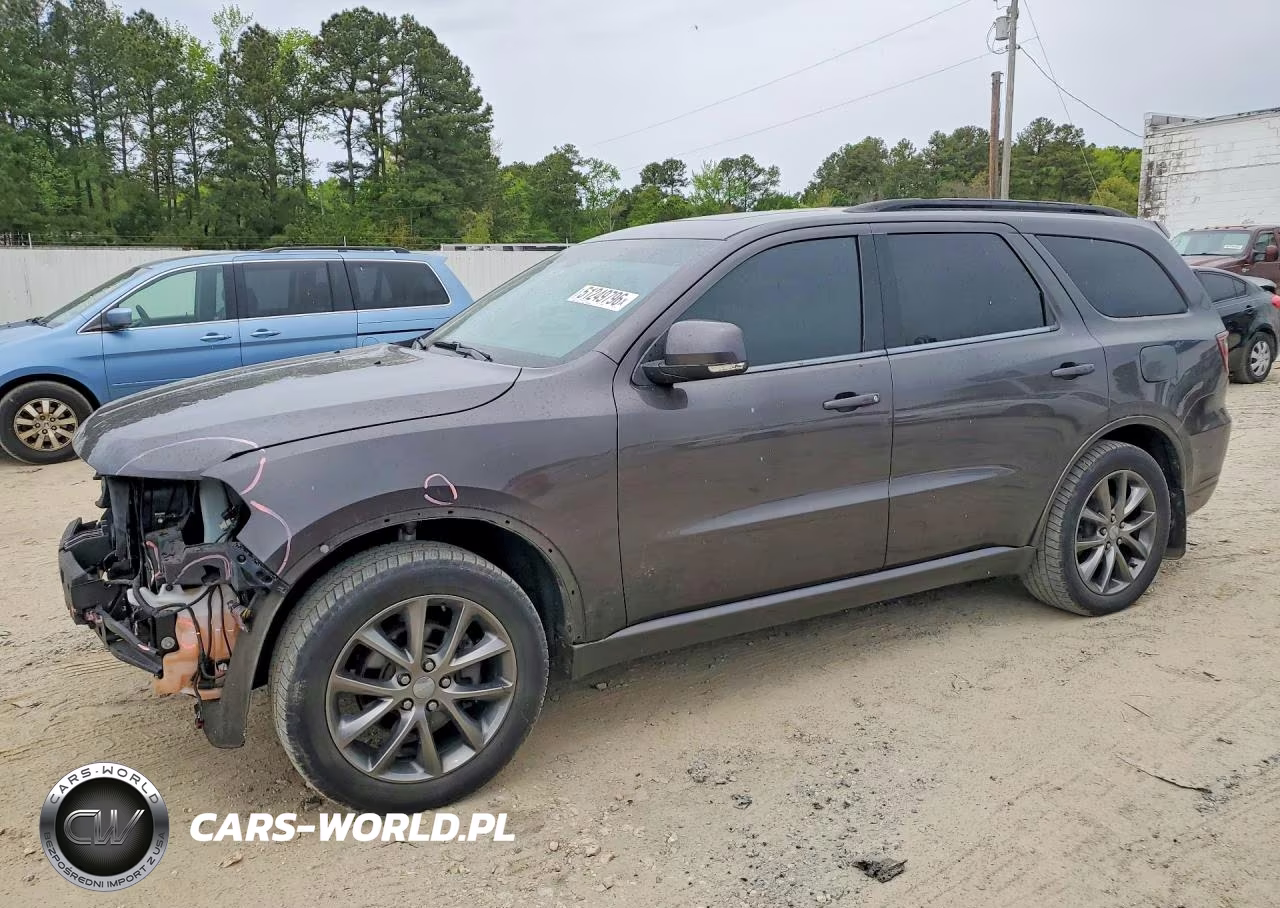 2017 Dodge Durango Gt – zdjęcie 1 z 13