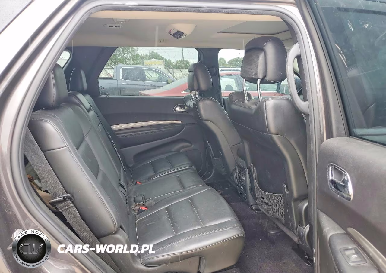 2017 Dodge Durango Gt VIN:1C4RDJDG3HC785472 - 11