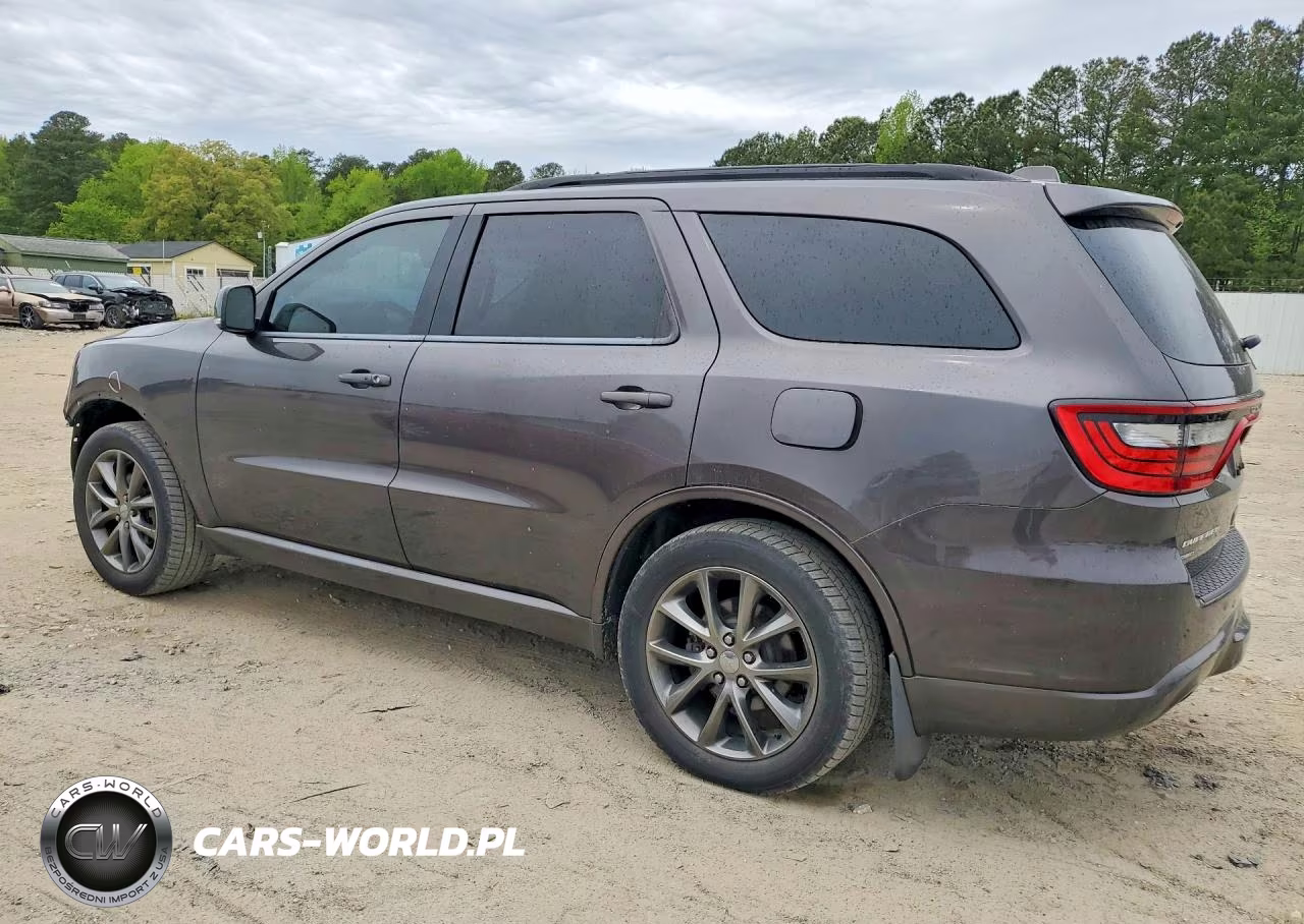 2017 Dodge Durango Gt VIN:1C4RDJDG3HC785472 - 2