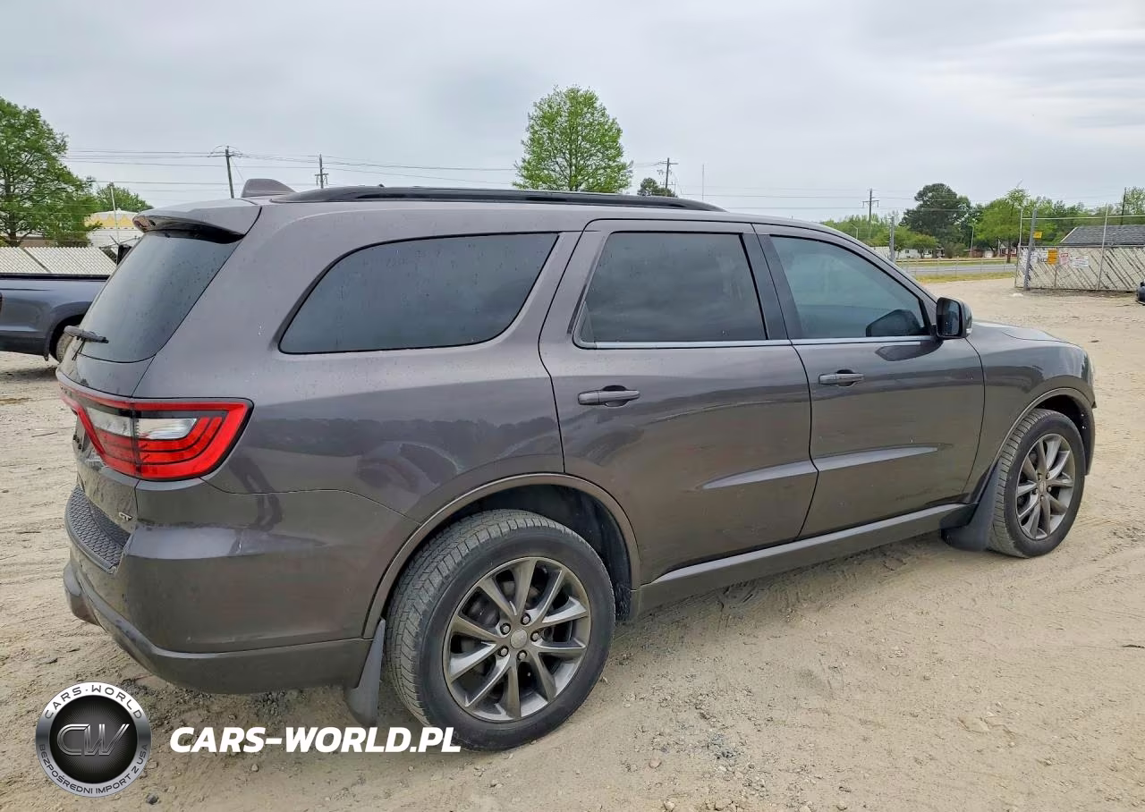 2017 Dodge Durango Gt VIN:1C4RDJDG3HC785472 - 3