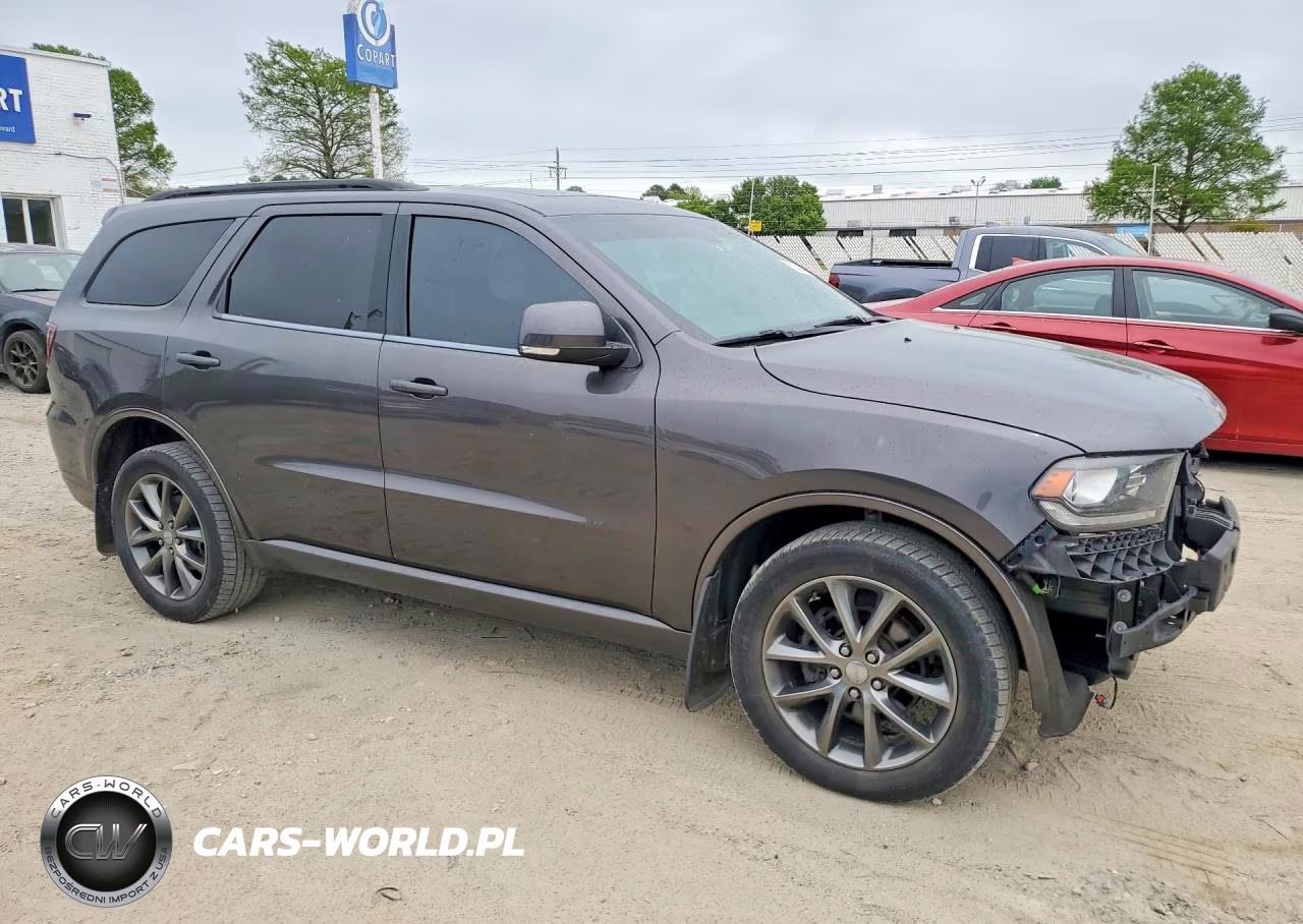 2017 Dodge Durango Gt VIN:1C4RDJDG3HC785472 - 4