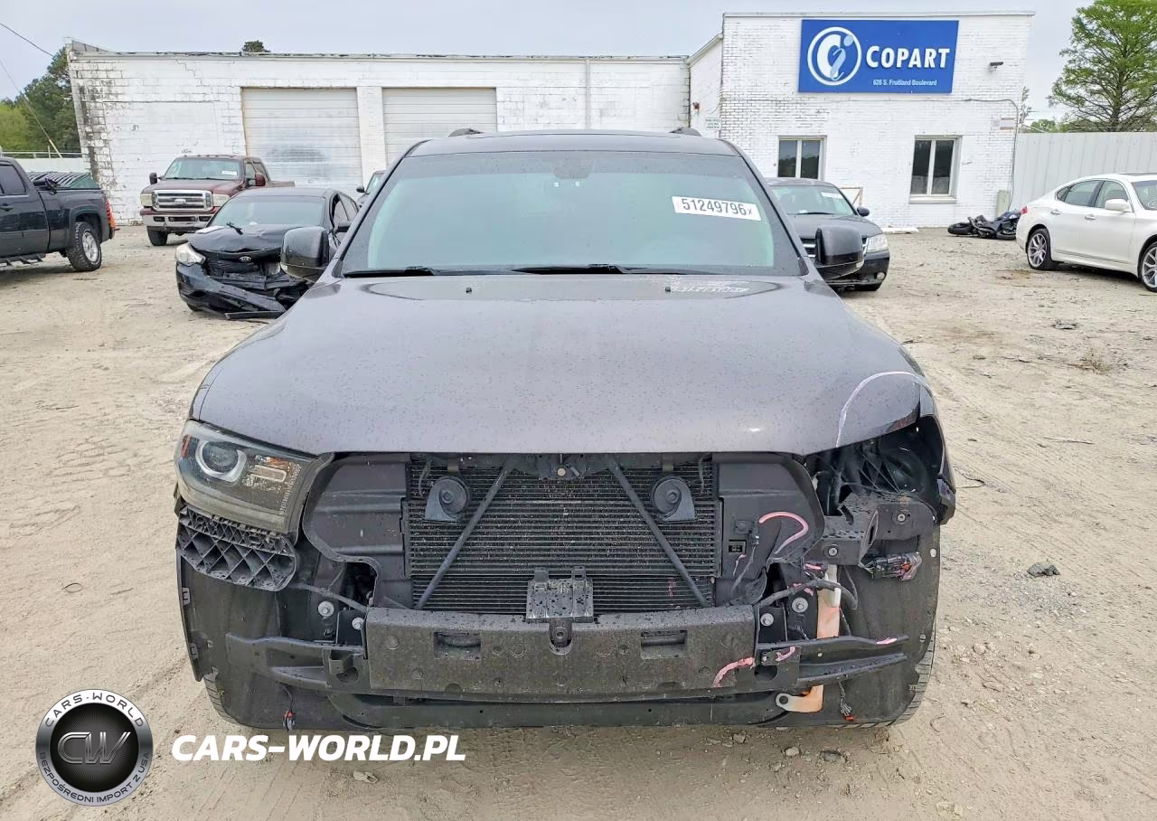 2017 Dodge Durango Gt VIN:1C4RDJDG3HC785472 - 5