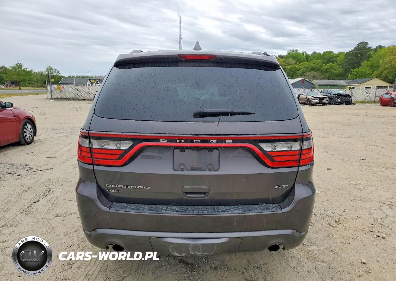 2017 Dodge Durango Gt VIN:1C4RDJDG3HC785472 - 6