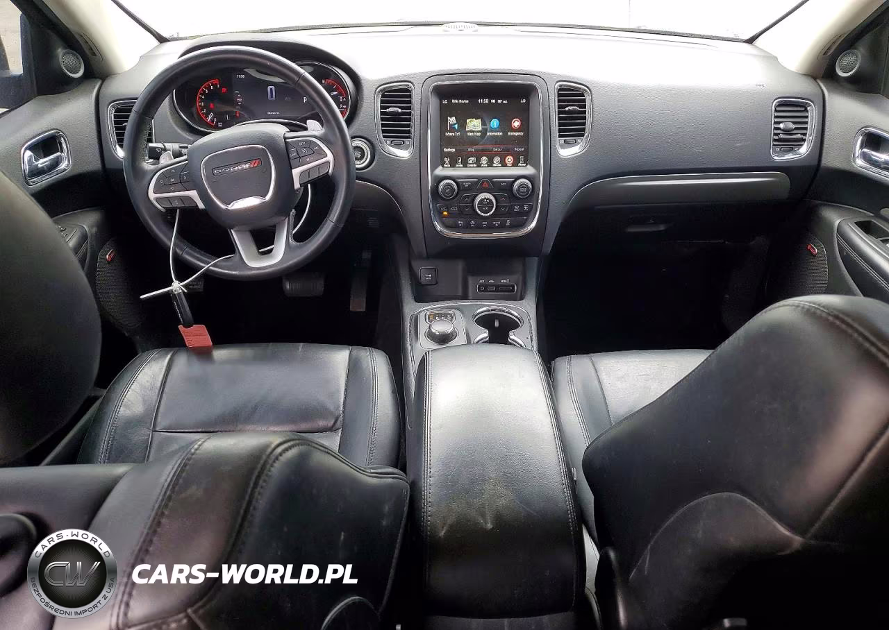 2017 Dodge Durango Gt VIN:1C4RDJDG3HC785472 - 8
