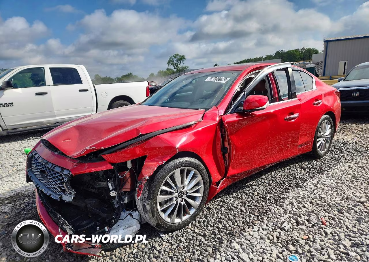 2024 Infiniti Q50 Luxe – zdjęcie 1 z 12