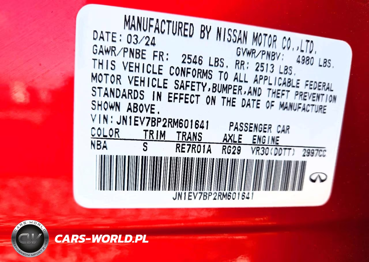 2024 Infiniti Q50 Luxe VIN:JN1EV7BP2RM601641 - 12