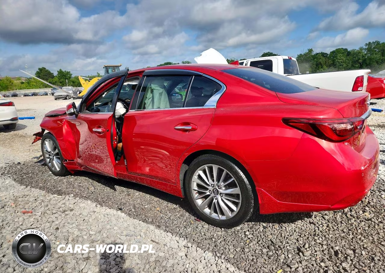 2024 Infiniti Q50 Luxe VIN:JN1EV7BP2RM601641 - 2
