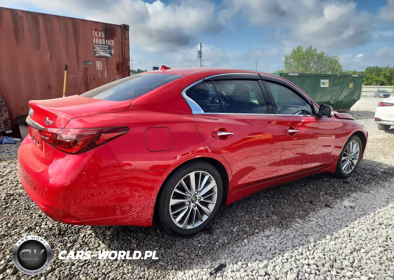 2024 Infiniti Q50 Luxe VIN:JN1EV7BP2RM601641 - 3