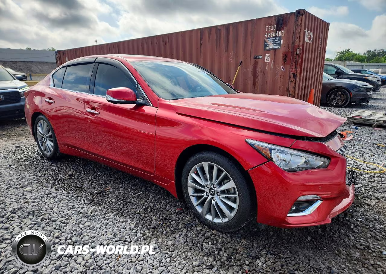 2024 Infiniti Q50 Luxe VIN:JN1EV7BP2RM601641 - 4