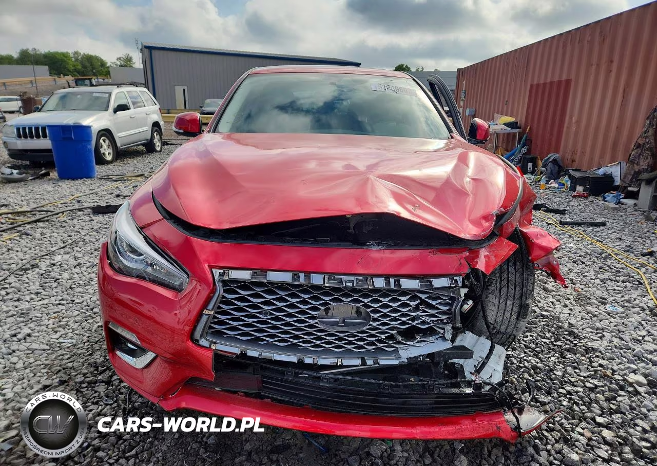 2024 Infiniti Q50 Luxe VIN:JN1EV7BP2RM601641 - 5