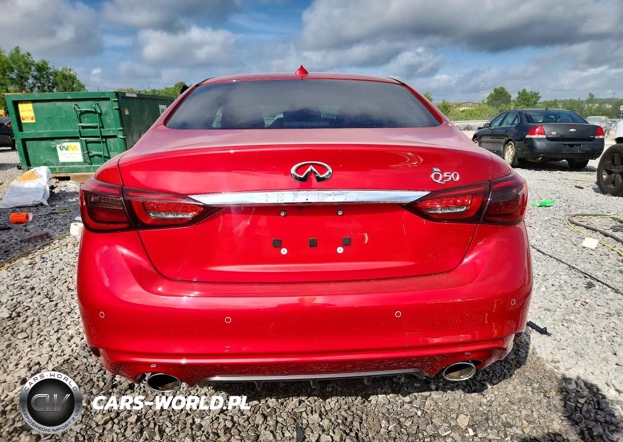 2024 Infiniti Q50 Luxe VIN:JN1EV7BP2RM601641 - 6