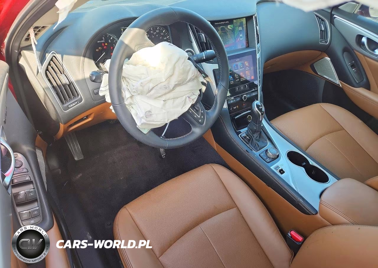 2024 Infiniti Q50 Luxe VIN:JN1EV7BP2RM601641 - 8