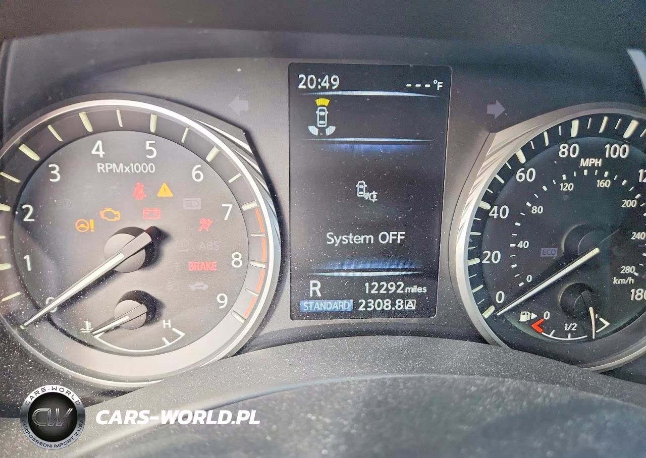2024 Infiniti Q50 Luxe VIN:JN1EV7BP2RM601641 - 9