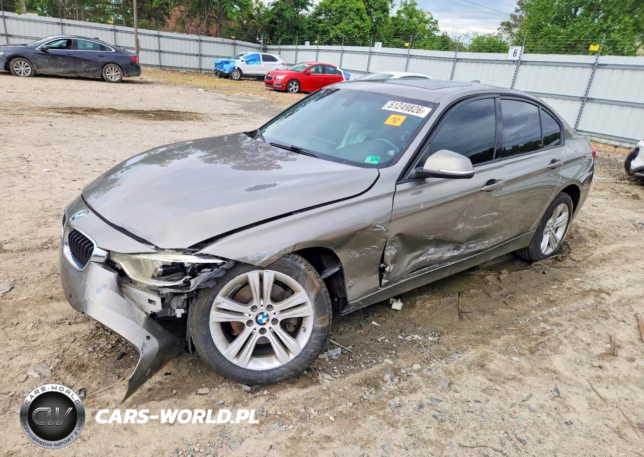 2016 BMW 328 I Sulev