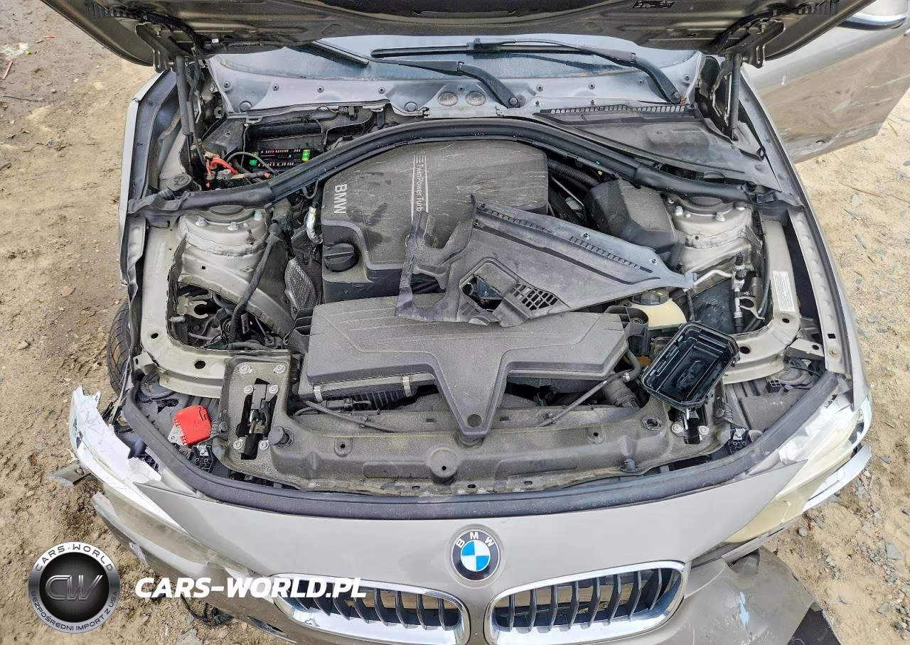 2016 BMW 328 I Sulev VIN:WBA8E9G59GNT46794 - 11