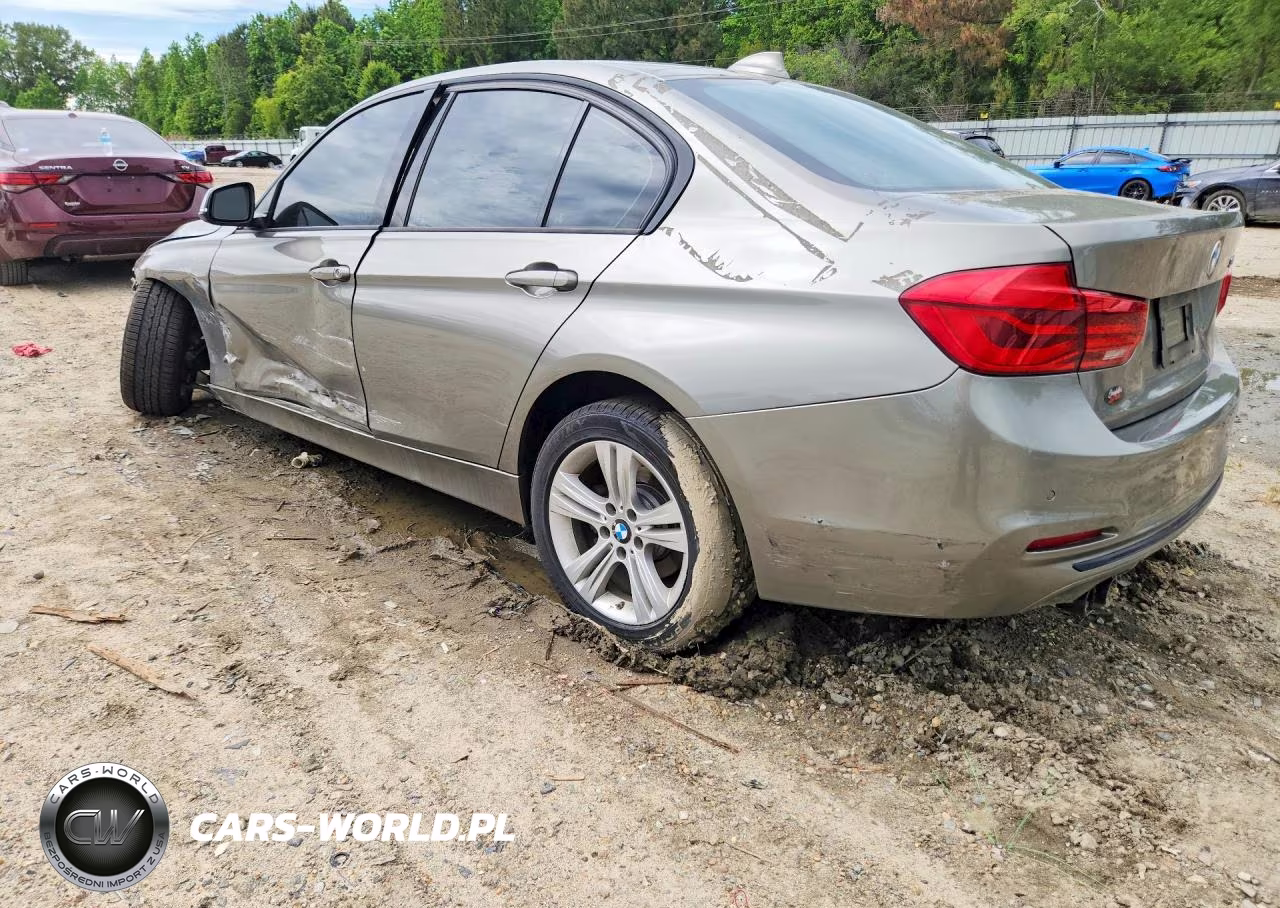2016 BMW 328 I Sulev VIN:WBA8E9G59GNT46794 - 2
