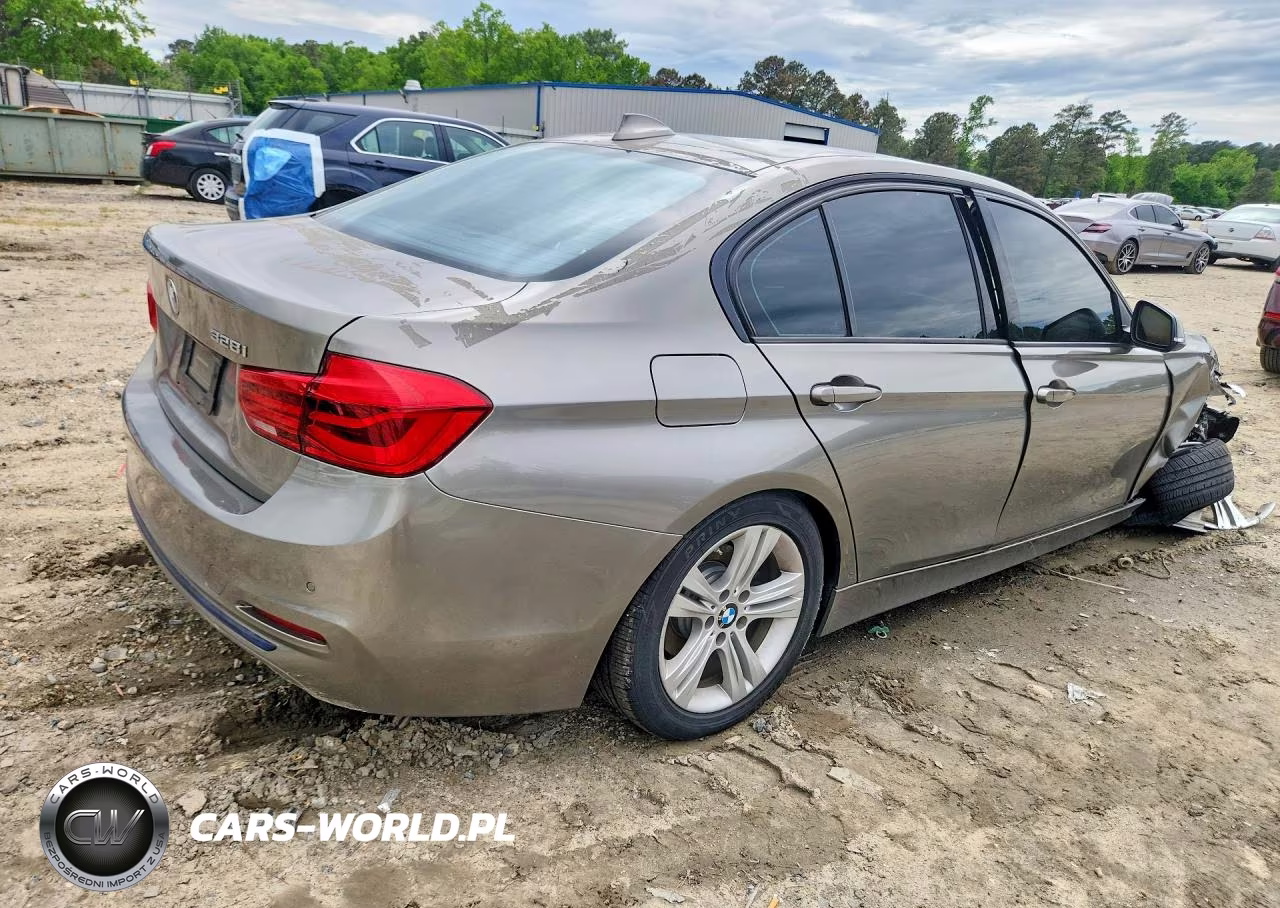 2016 BMW 328 I Sulev VIN:WBA8E9G59GNT46794 - 3