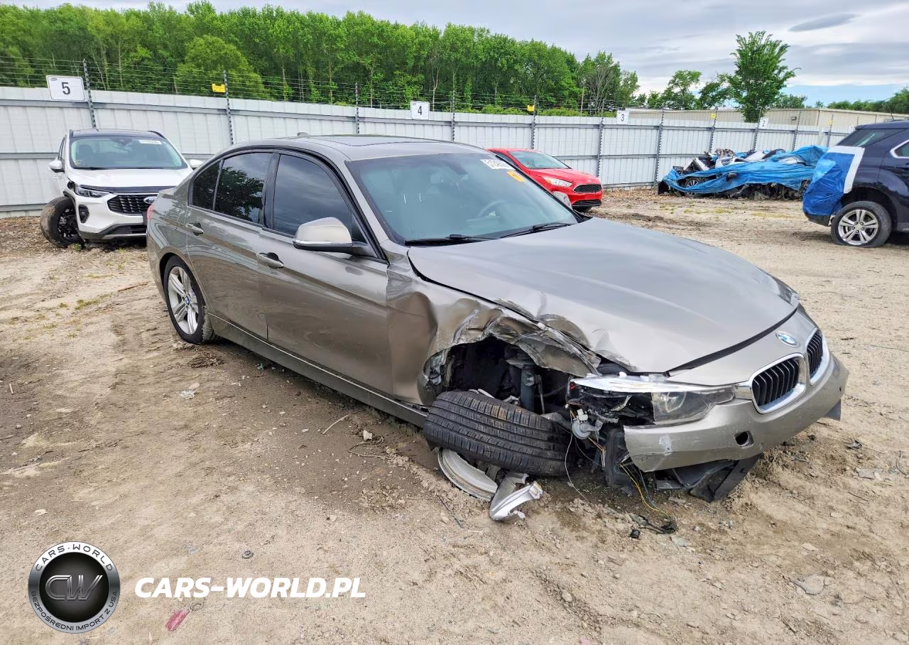 2016 BMW 328 I Sulev VIN:WBA8E9G59GNT46794 - 4