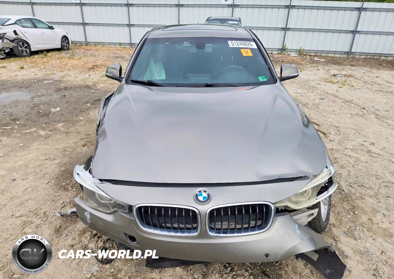 2016 BMW 328 I Sulev VIN:WBA8E9G59GNT46794 - 5