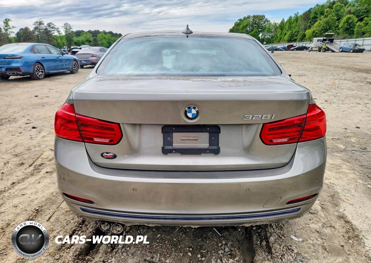 2016 BMW 328 I Sulev VIN:WBA8E9G59GNT46794 - 6