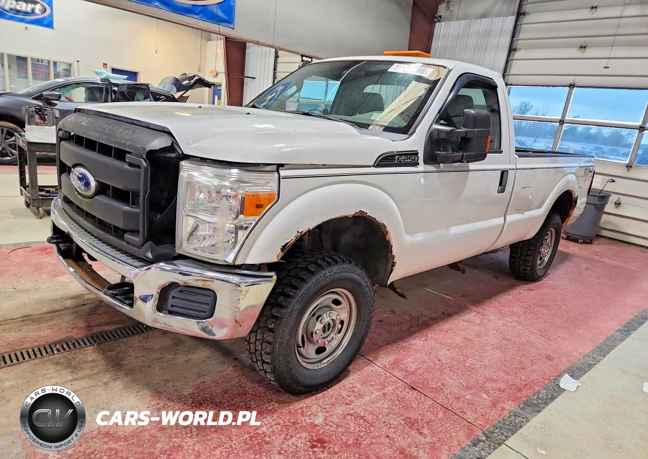 2011 Ford F250 Super Duty