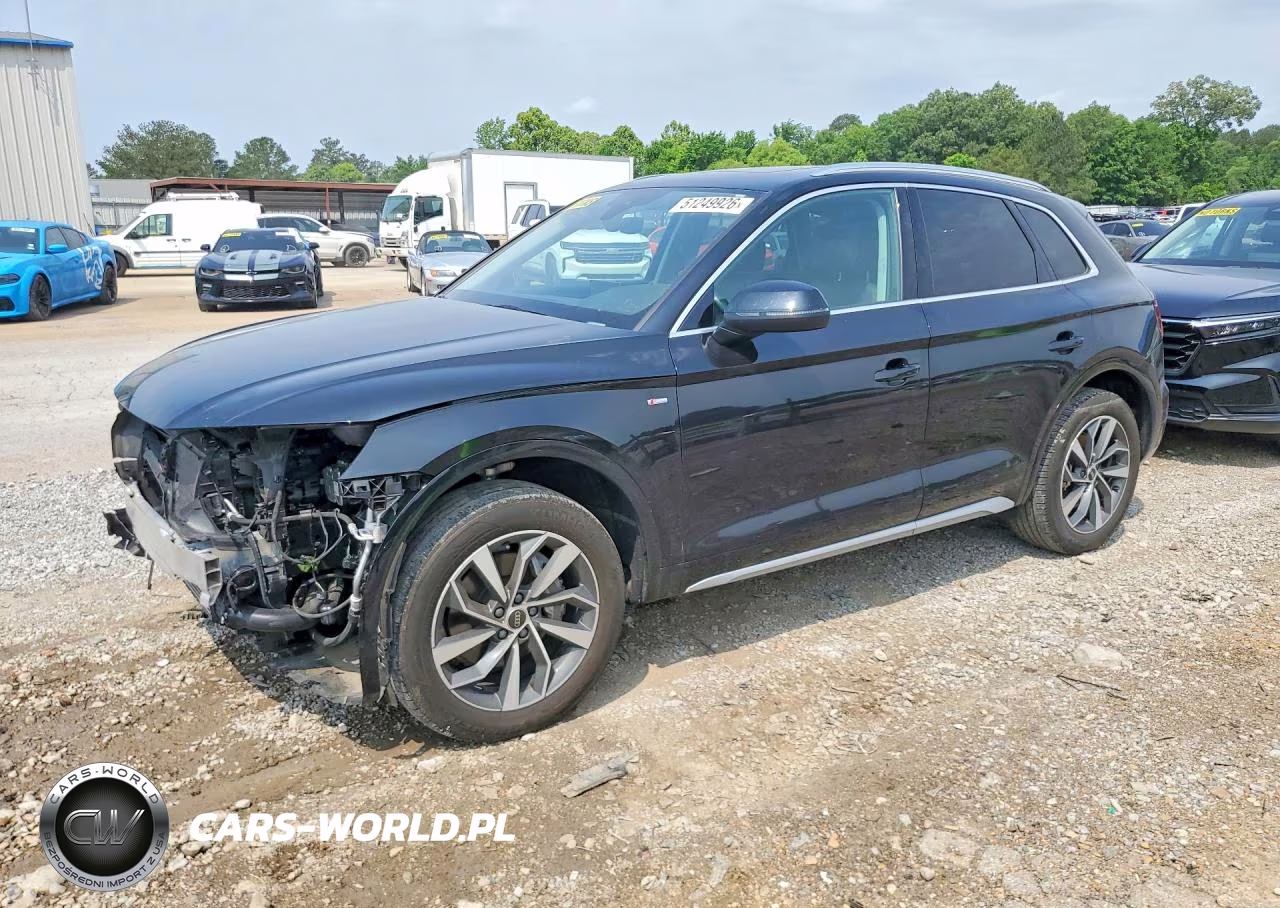 2024 Audi Q5 Premium Plus 45 – zdjęcie 1 z 14